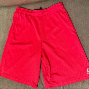 Reebok Boy’s Red‎ Athletic Shorts Size Medium